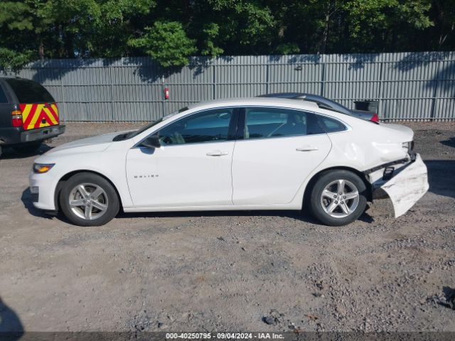 1G1ZB5ST8LF156979 Chevrolet Malibu Fwd Ls