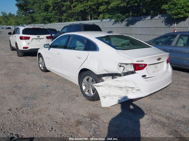 1G1ZB5ST8LF156979 Chevrolet Malibu Fwd Ls