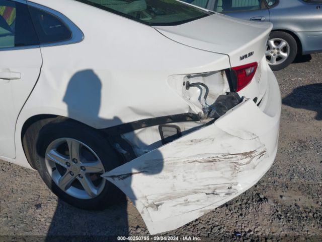 1G1ZB5ST8LF156979 Chevrolet Malibu Fwd Ls