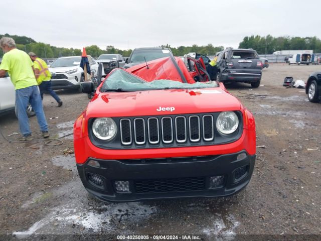 ZACCJAAT0FPB45230 Jeep Renegade Sport