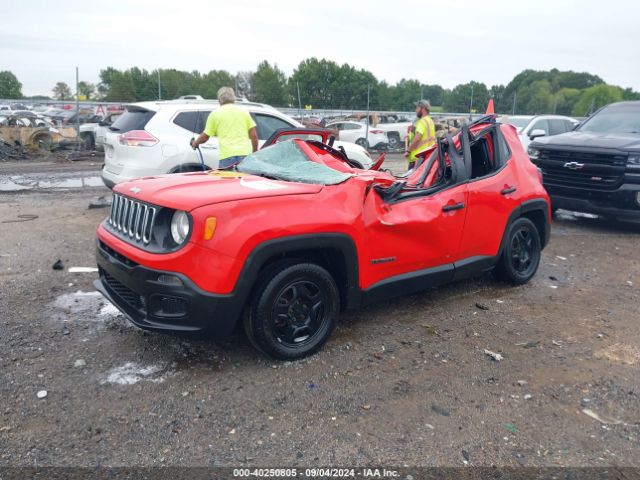 ZACCJAAT0FPB45230 Jeep Renegade Sport