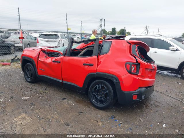 ZACCJAAT0FPB45230 Jeep Renegade Sport