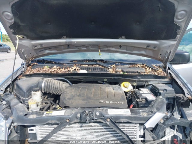 Dodge Grand Caravan Se 2016 2C4RDGBG9GR204424 Image 10