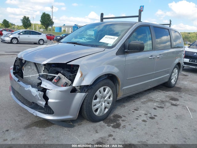 Dodge Grand Caravan Se 2016 2C4RDGBG9GR204424 Image 2