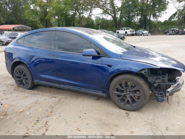 7SAXCBE60NF343465 Tesla Model X Plaid Tri Motor All-wheel Drive
