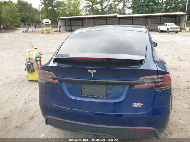 7SAXCBE60NF343465 Tesla Model X Plaid Tri Motor All-wheel Drive