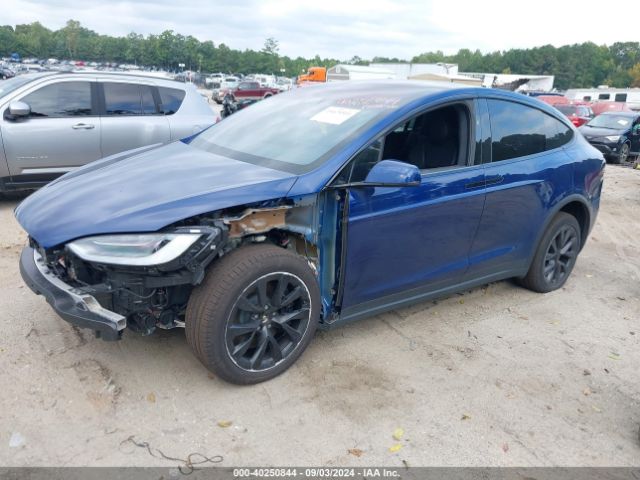 7SAXCBE60NF343465 Tesla Model X Plaid Tri Motor All-wheel Drive
