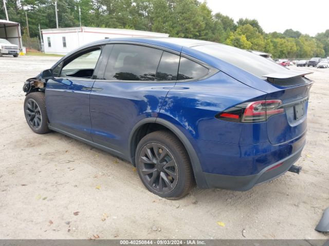 7SAXCBE60NF343465 Tesla Model X Plaid Tri Motor All-wheel Drive