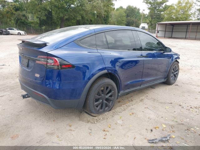 7SAXCBE60NF343465 Tesla Model X Plaid Tri Motor All-wheel Drive