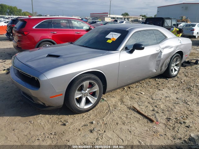 Dodge Challenger Sxt 2016 2C3CDZAG4GH275561 Image 2