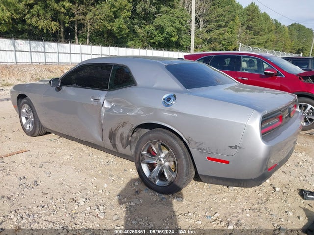 Dodge Challenger Sxt 2016 2C3CDZAG4GH275561 Image 3