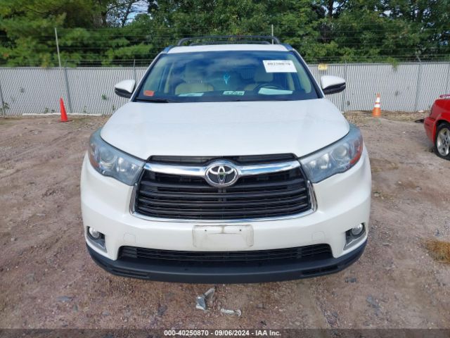 5TDDKRFH5FS147627 Toyota Highlander Limited V6