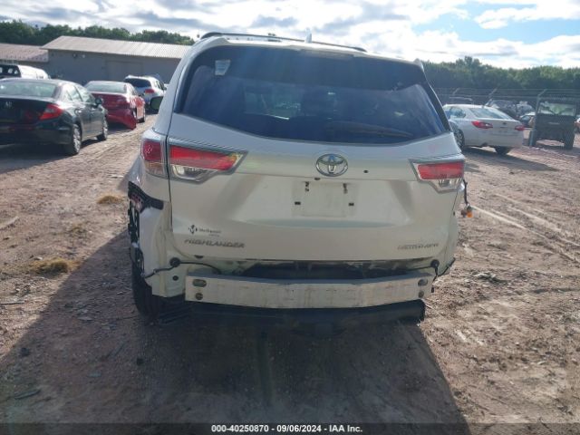 5TDDKRFH5FS147627 Toyota Highlander Limited V6