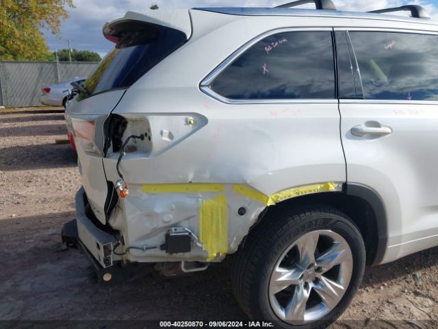 5TDDKRFH5FS147627 Toyota Highlander Limited V6
