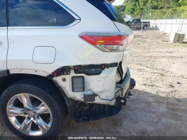 5TDDKRFH5FS147627 Toyota Highlander Limited V6