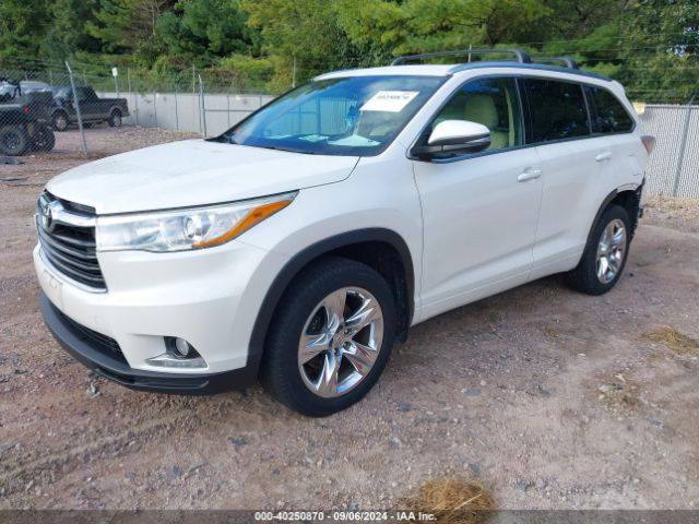 5TDDKRFH5FS147627 Toyota Highlander Limited V6