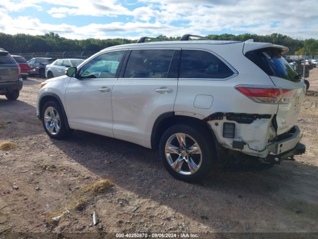 5TDDKRFH5FS147627 Toyota Highlander Limited V6