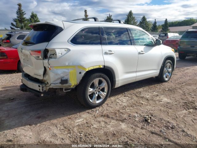 5TDDKRFH5FS147627 Toyota Highlander Limited V6