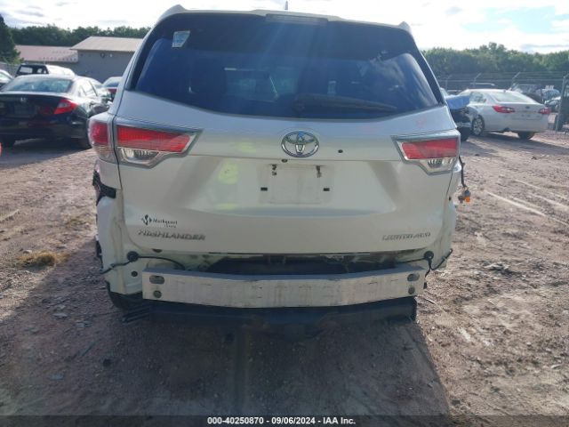 5TDDKRFH5FS147627 Toyota Highlander Limited V6