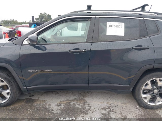 3C4NJCCB4JT410967 Jeep Compass Limited Fwd