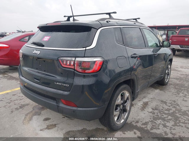 3C4NJCCB4JT410967 Jeep Compass Limited Fwd