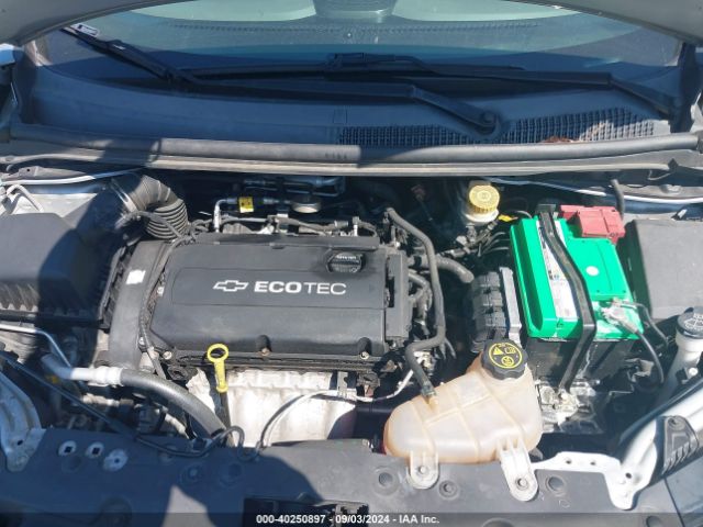 1G1JC5SH6E4221350 Chevrolet Sonic Lt Auto