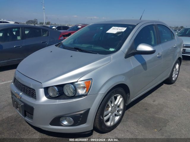 1G1JC5SH6E4221350 Chevrolet Sonic Lt Auto