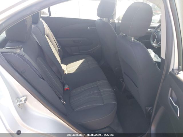 1G1JC5SH6E4221350 Chevrolet Sonic Lt Auto