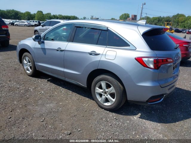 5J8TB4H38GL020357 Acura Rdx Acurawatch Plus Package