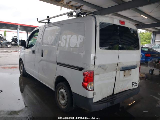 3N6CM0KN7HK702084 Nissan Nv200 S