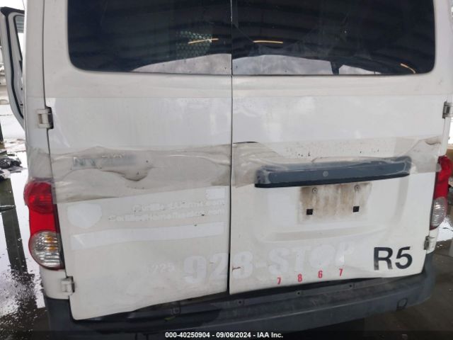 3N6CM0KN7HK702084 Nissan Nv200 S