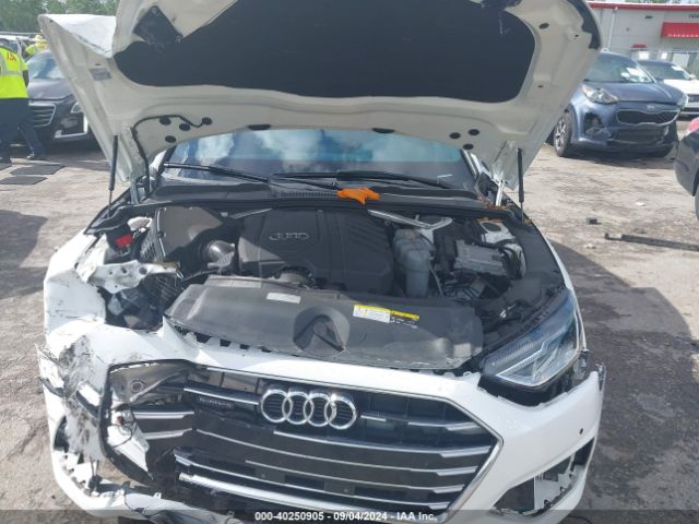 WAUABAF40MN002741 Audi A4 Premium 40 Tfsi Quattro S Tronic