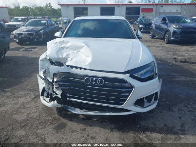 WAUABAF40MN002741 Audi A4 Premium 40 Tfsi Quattro S Tronic