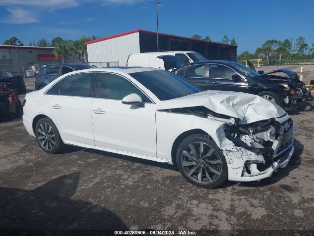 WAUABAF40MN002741 Audi A4 Premium 40 Tfsi Quattro S Tronic