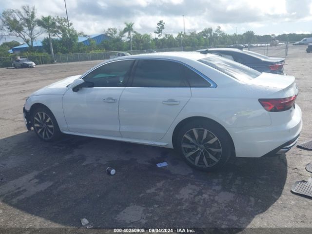 WAUABAF40MN002741 Audi A4 Premium 40 Tfsi Quattro S Tronic