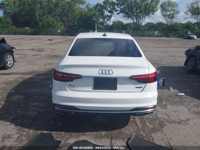WAUABAF40MN002741 Audi A4 Premium 40 Tfsi Quattro S Tronic