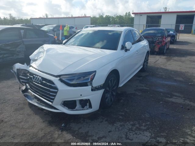 WAUABAF40MN002741 Audi A4 Premium 40 Tfsi Quattro S Tronic