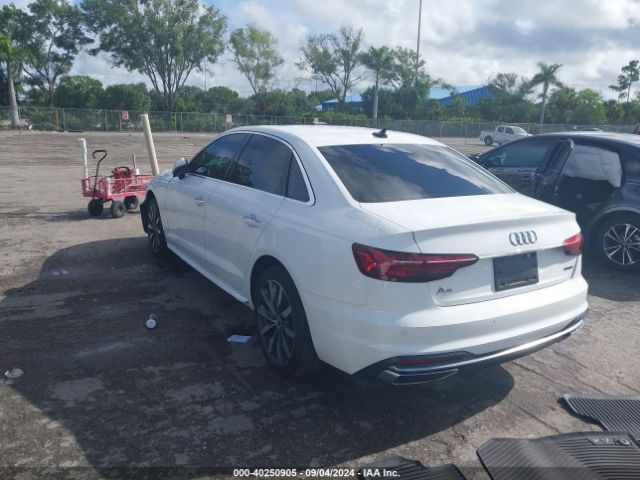 WAUABAF40MN002741 Audi A4 Premium 40 Tfsi Quattro S Tronic
