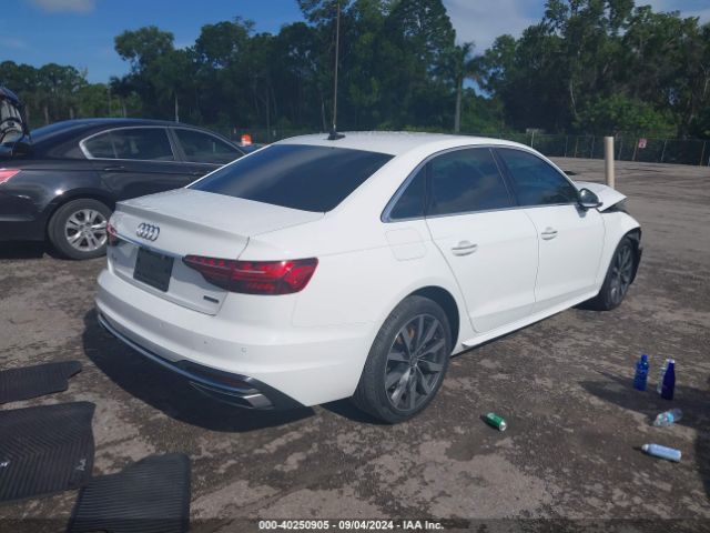 WAUABAF40MN002741 Audi A4 Premium 40 Tfsi Quattro S Tronic