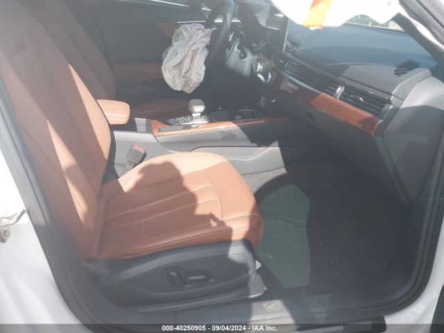 WAUABAF40MN002741 Audi A4 Premium 40 Tfsi Quattro S Tronic
