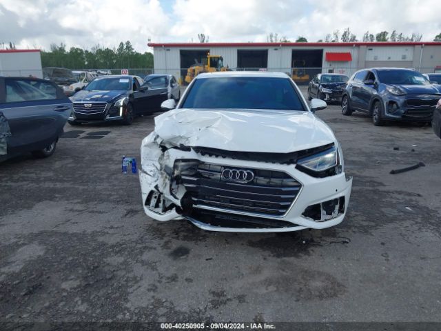WAUABAF40MN002741 Audi A4 Premium 40 Tfsi Quattro S Tronic