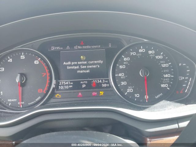 WAUABAF40MN002741 Audi A4 Premium 40 Tfsi Quattro S Tronic