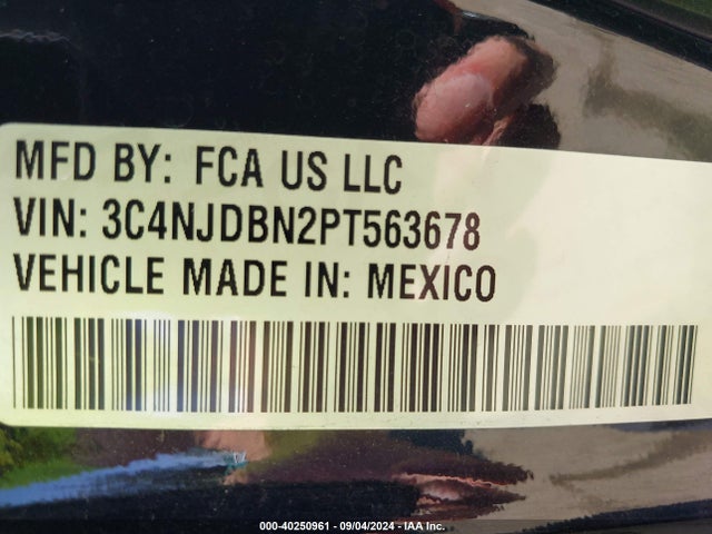Jeep Compass Latitude 4x4 2023 3C4NJDBN2PT563678 Image 9