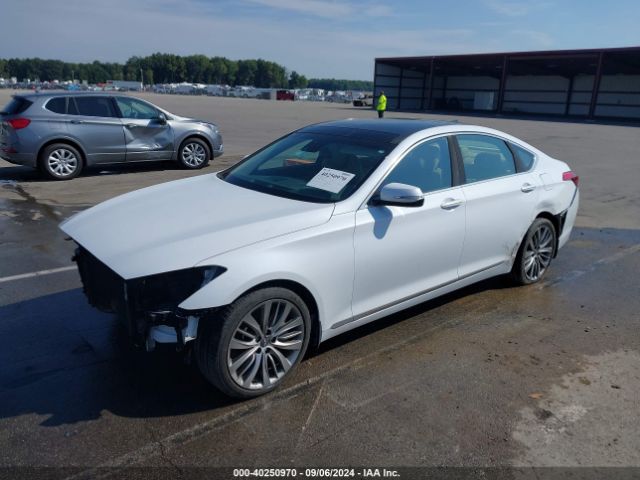 KMHGN4JF3FU071989 Hyundai Genesis 5.0
