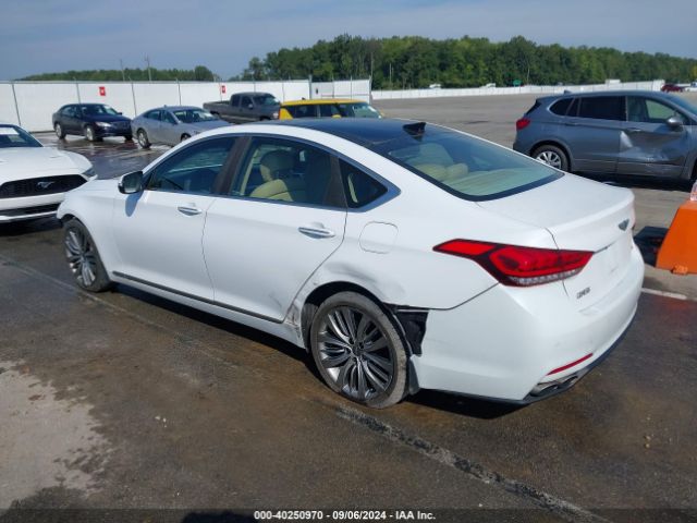 KMHGN4JF3FU071989 Hyundai Genesis 5.0