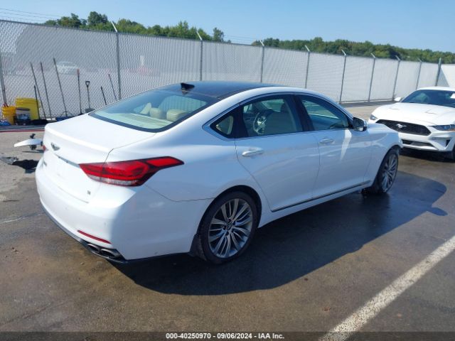 KMHGN4JF3FU071989 Hyundai Genesis 5.0