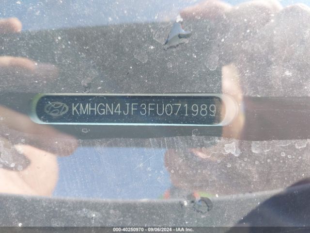 KMHGN4JF3FU071989 Hyundai Genesis 5.0