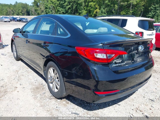 Hyundai Sonata 2017 5NPE24AF8HH447040 Image 3