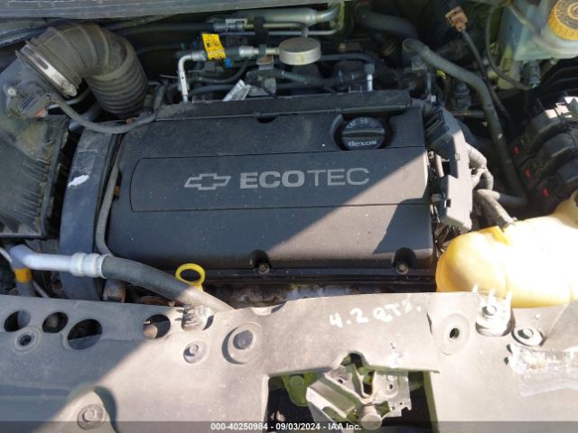 1G1JC5SH5E4101068 Chevrolet Sonic Lt Auto