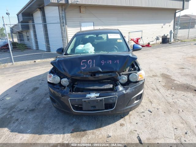 1G1JC5SH5E4101068 Chevrolet Sonic Lt Auto